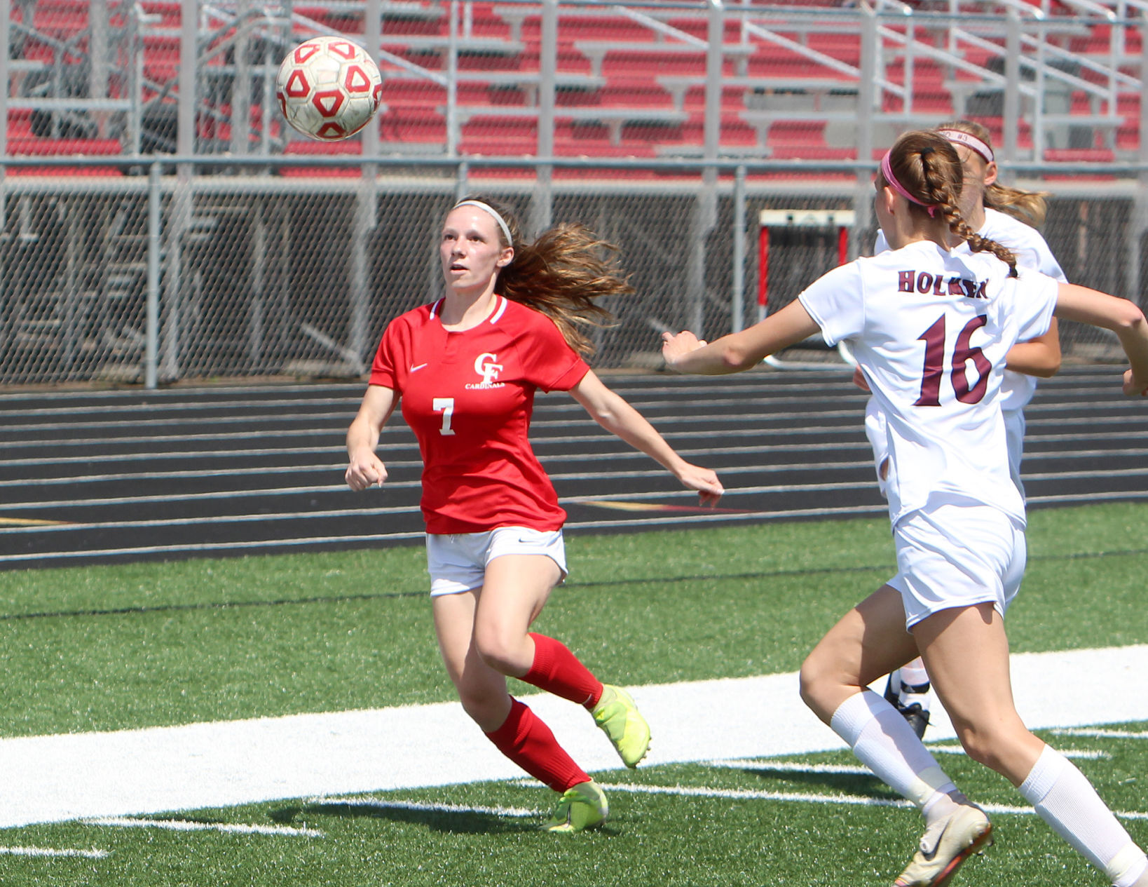 Holmen at Chi-Hi girls soccer 6-5-21